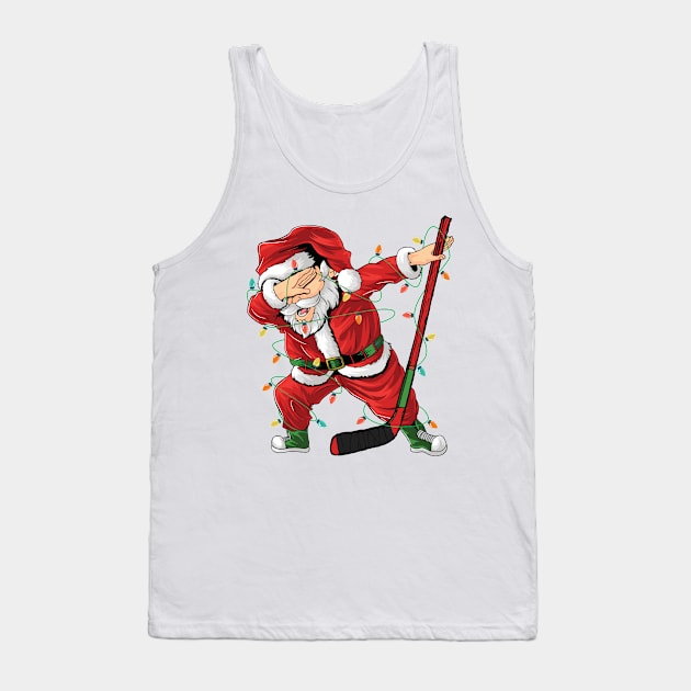 Santa clause dabbing - Funny christmas Tank Top by RedCrunch